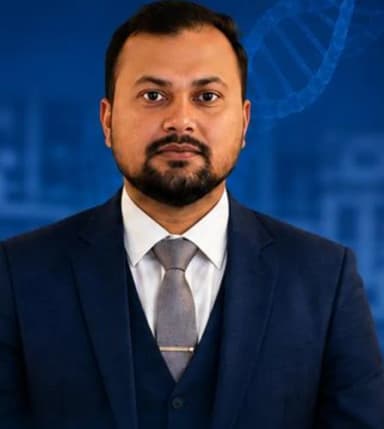Mohammad Salman Khan, Founder & Lab Director